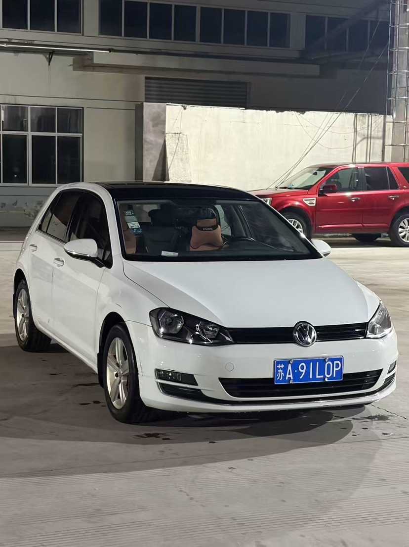 Volkswagen Golf 2016 Volkswagen Golf 2016 car image