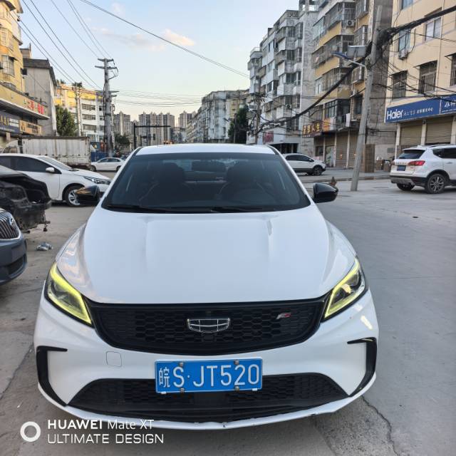 GEELY Binray 2021 immagine di auto 