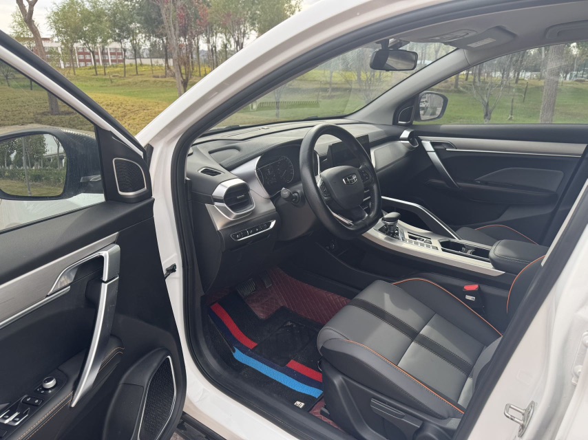 GEELY Coolray 2024 изображение автомобиля #7