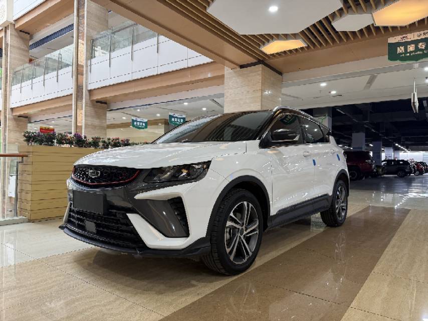 GEELY Coolray 2022 GEELY Coolray 2022 car image