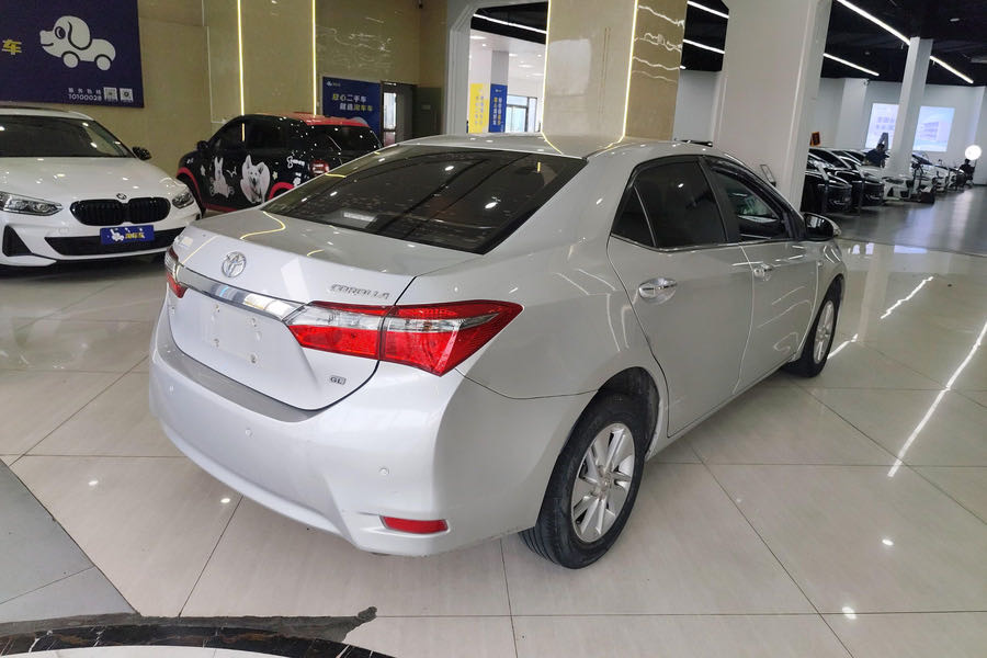 Toyota Corolla 2018 car image #4