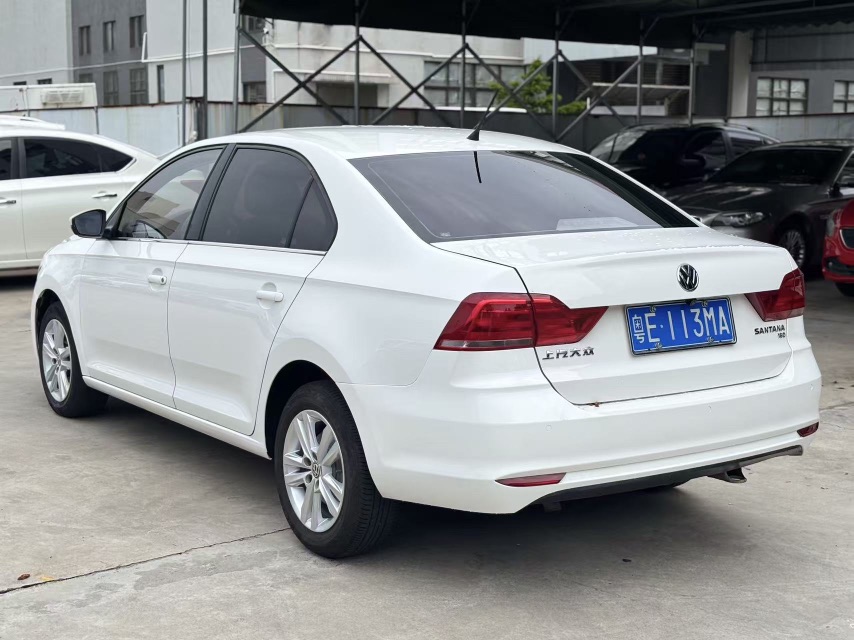 Volkswagen Santana 2017 #8 Volkswagen Santana 2017 car image #8