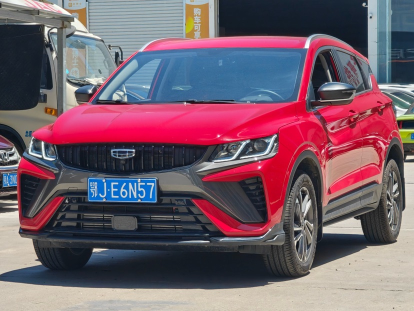 GEELY Coolray 2024 GEELY Coolray 2024 car image
