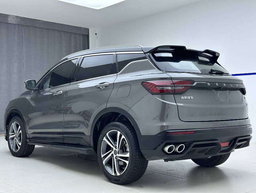 GEELY Coolray 2022 car image #4