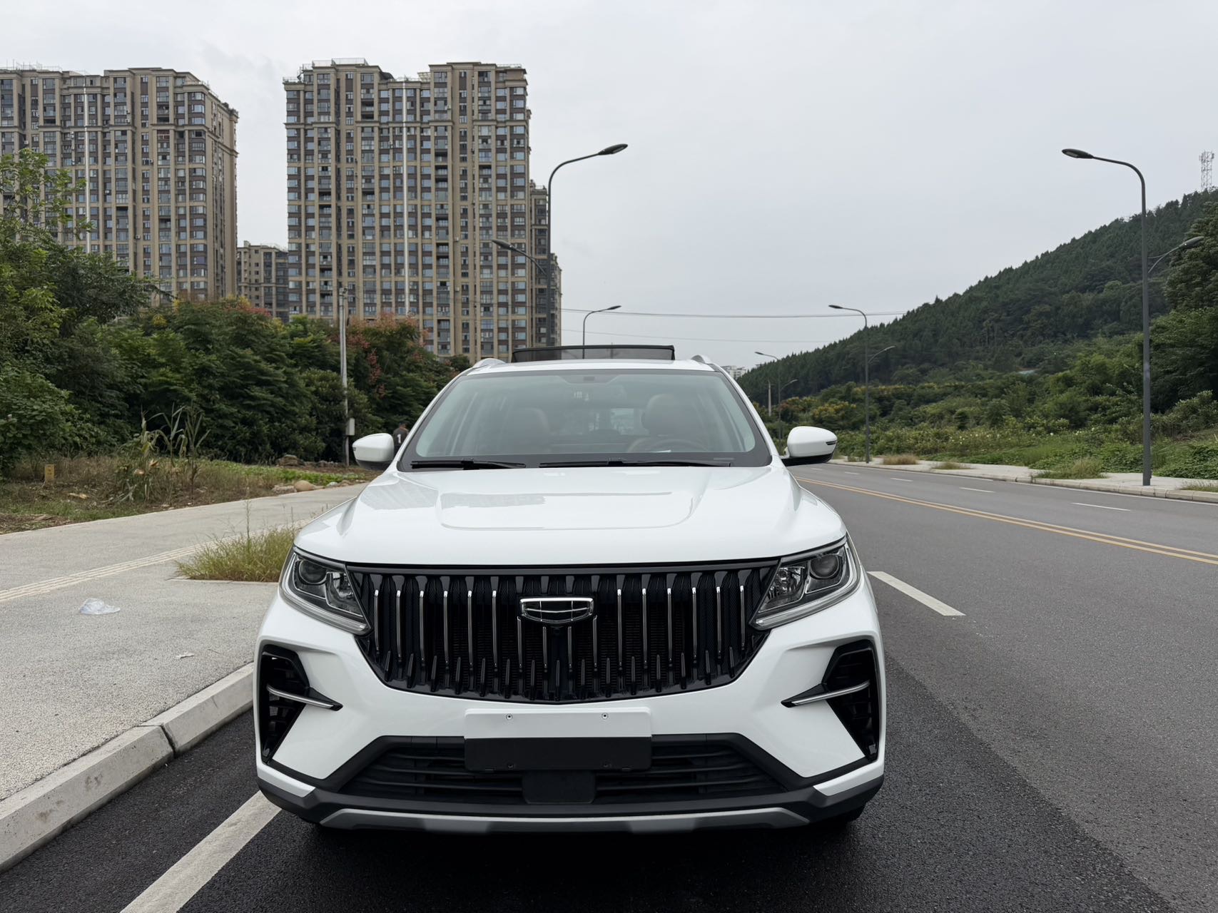GEELY Vision X6 2022 GEELY Vision X6 2022 car image