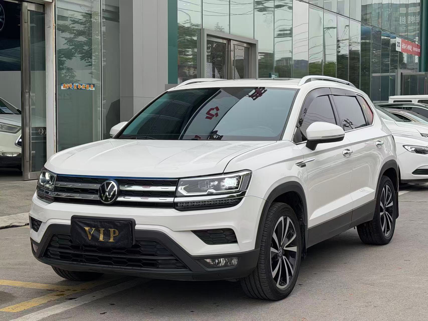 Volkswagen Tharu 2022 Volkswagen Tharu 2022 car image