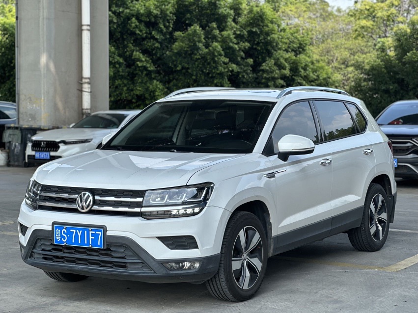 Volkswagen Tharu 2018 Volkswagen Tharu 2018 car image