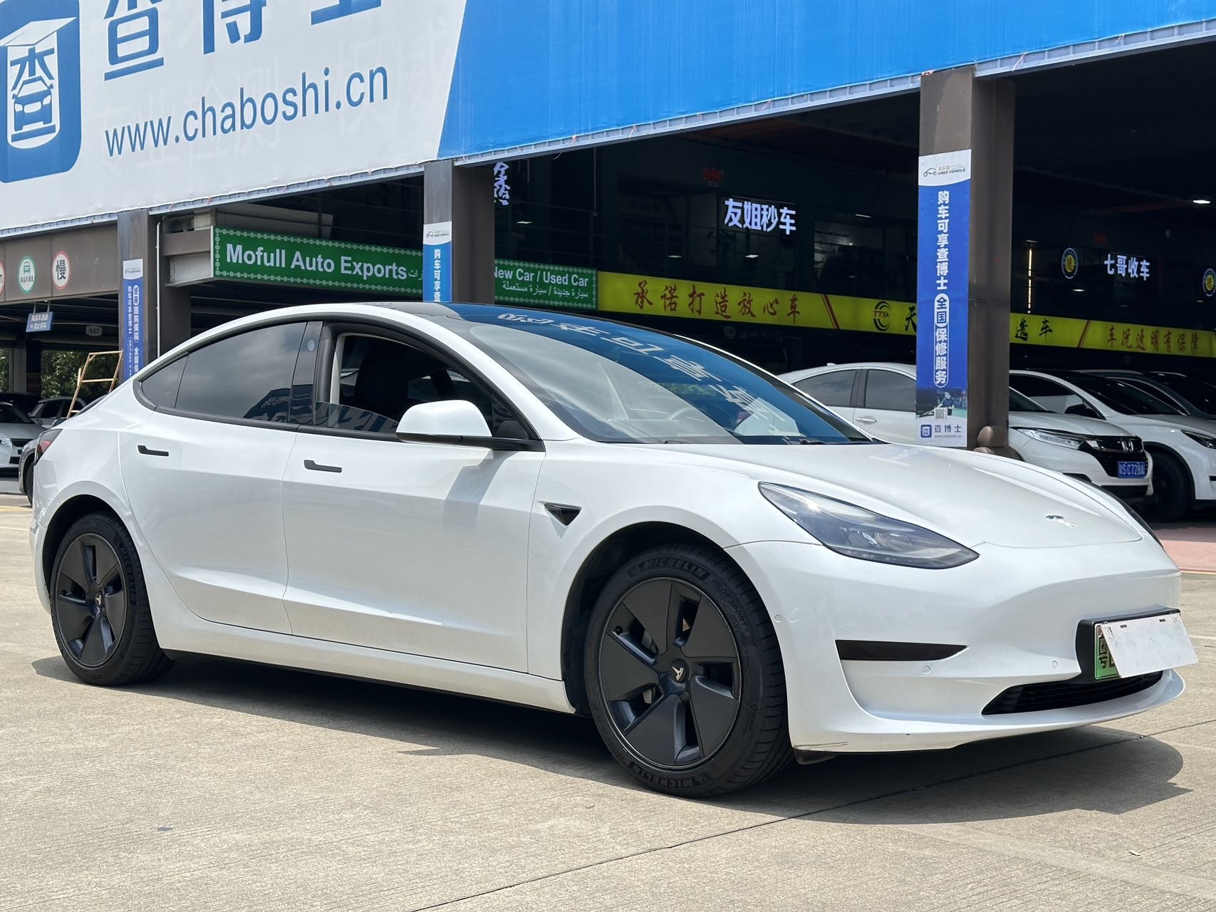 Tesla Model 3 2021 #3 Tesla Model 3 2021 car image #3