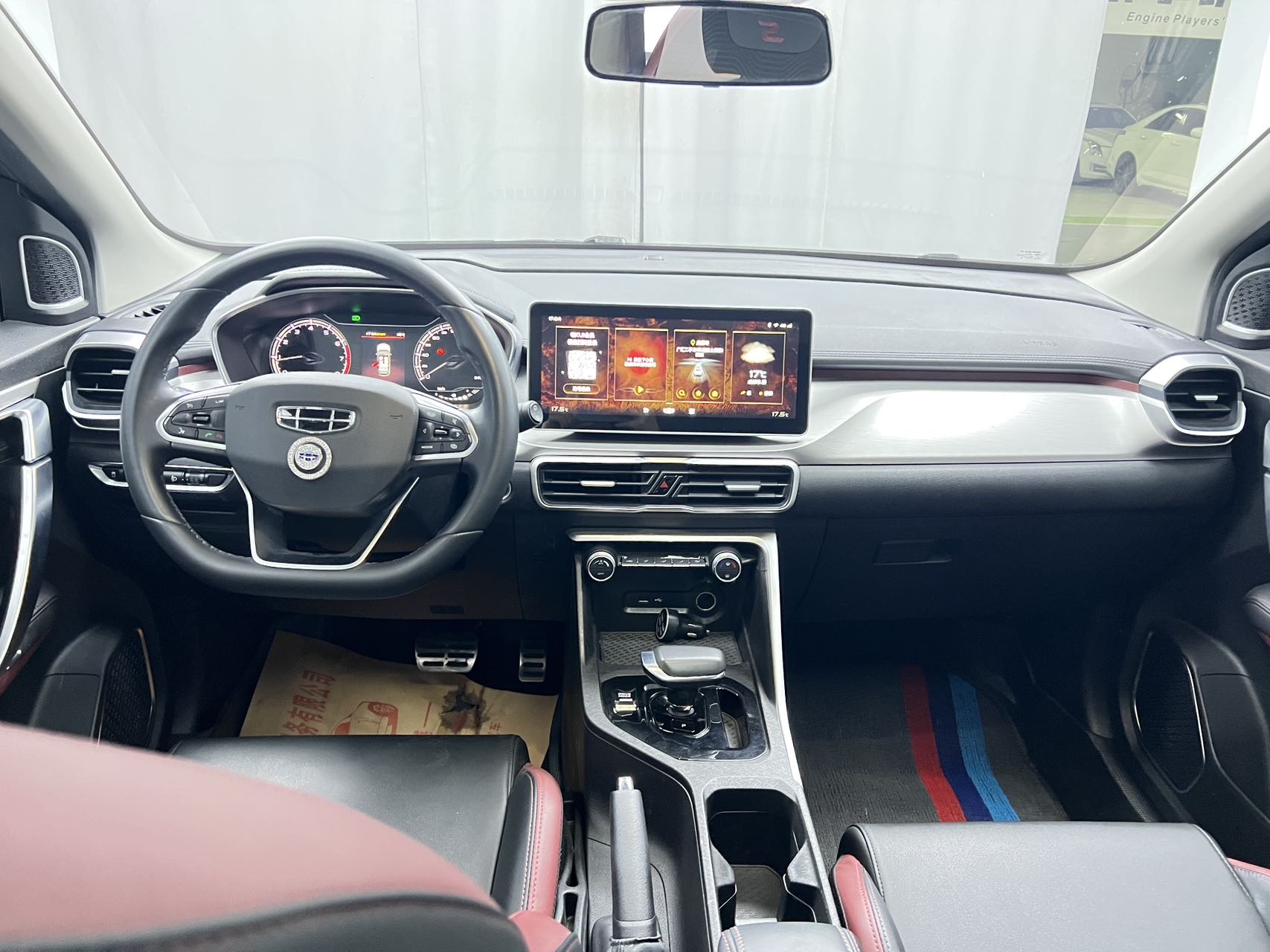 GEELY Coolray 2021 #6 GEELY Coolray 2021 immagine di auto #6