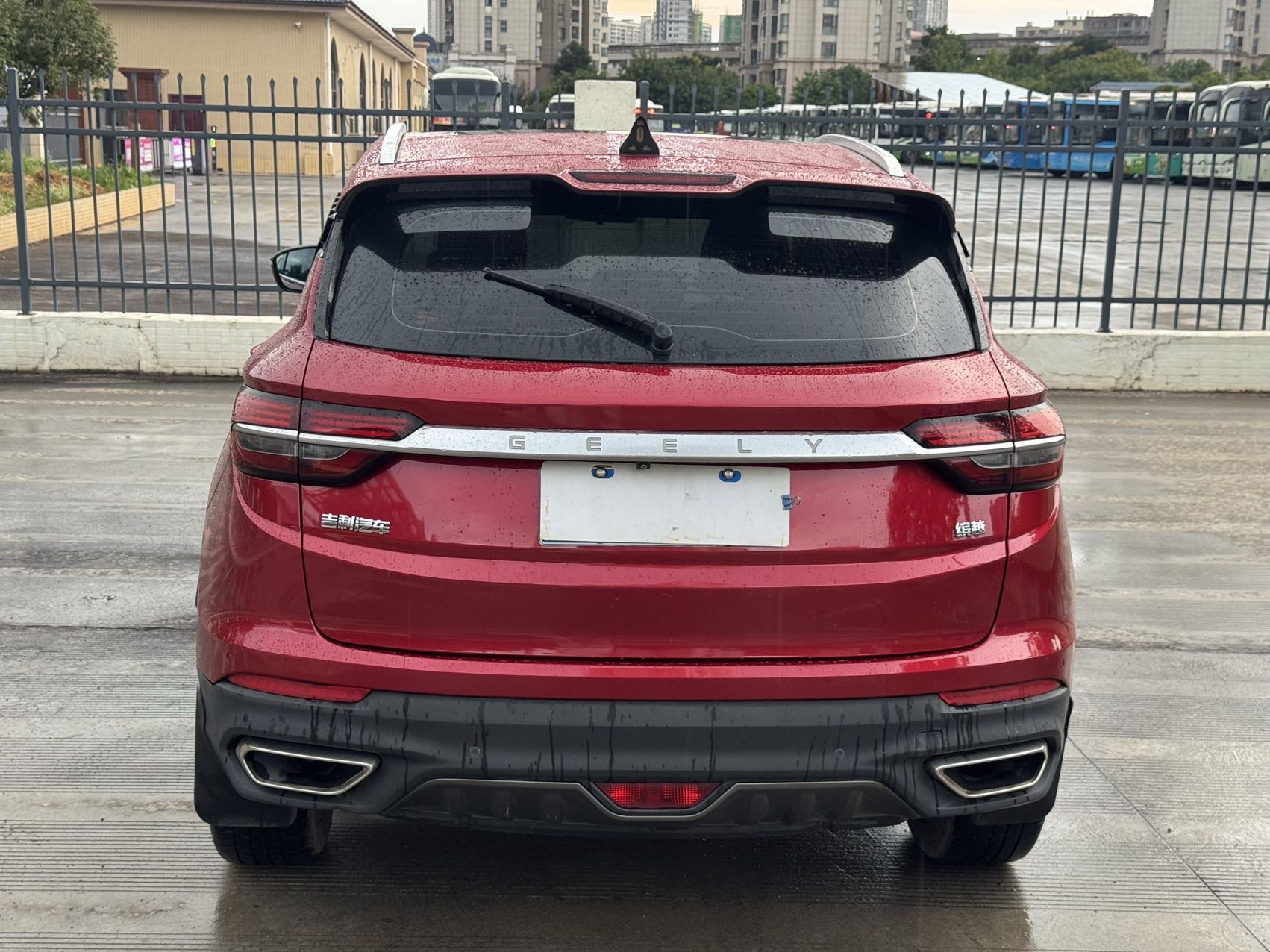 GEELY Coolray 2019 car image #11