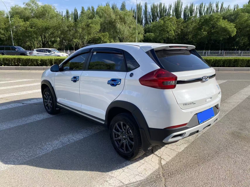 Chery Tiggo 3x 2025 #7 Chery Tiggo 3x 2025 car image #7