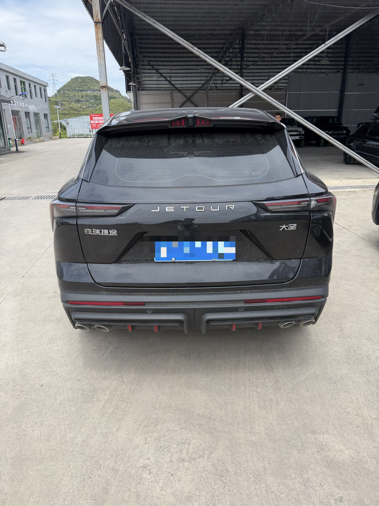 Jetour Dashing 2023 car image #7