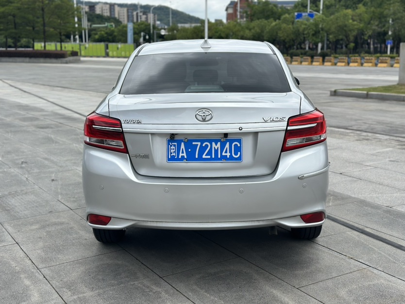 Toyota Vios 2017 #9 Toyota Vios 2017 car image #9