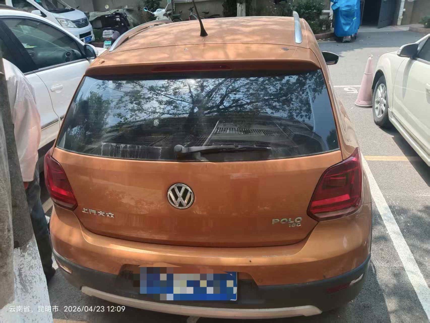 Volkswagen Polo 2019 #8 Volkswagen Polo 2019 car image #8