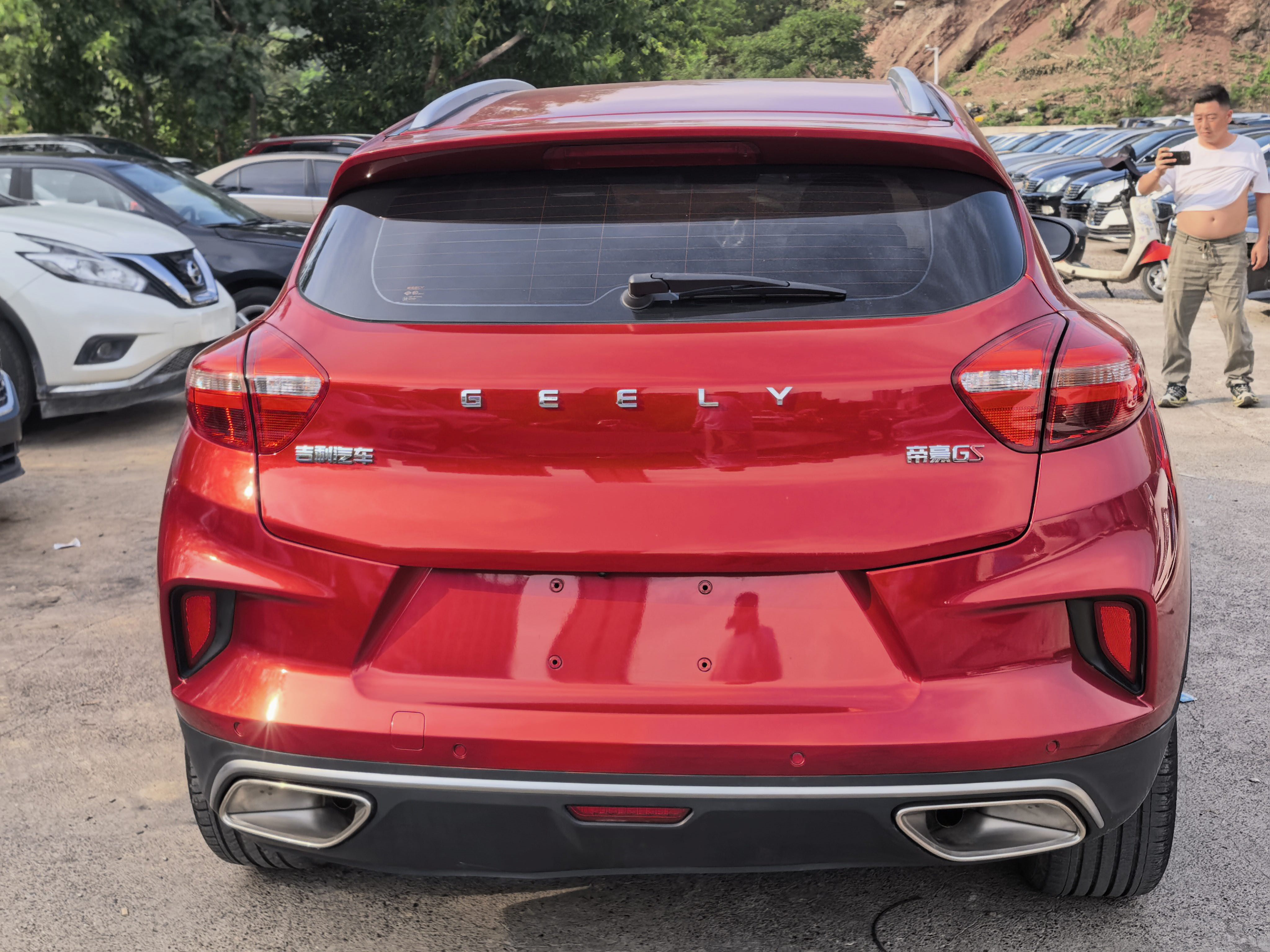 GEELY Emgrand GS 2020 car image #4