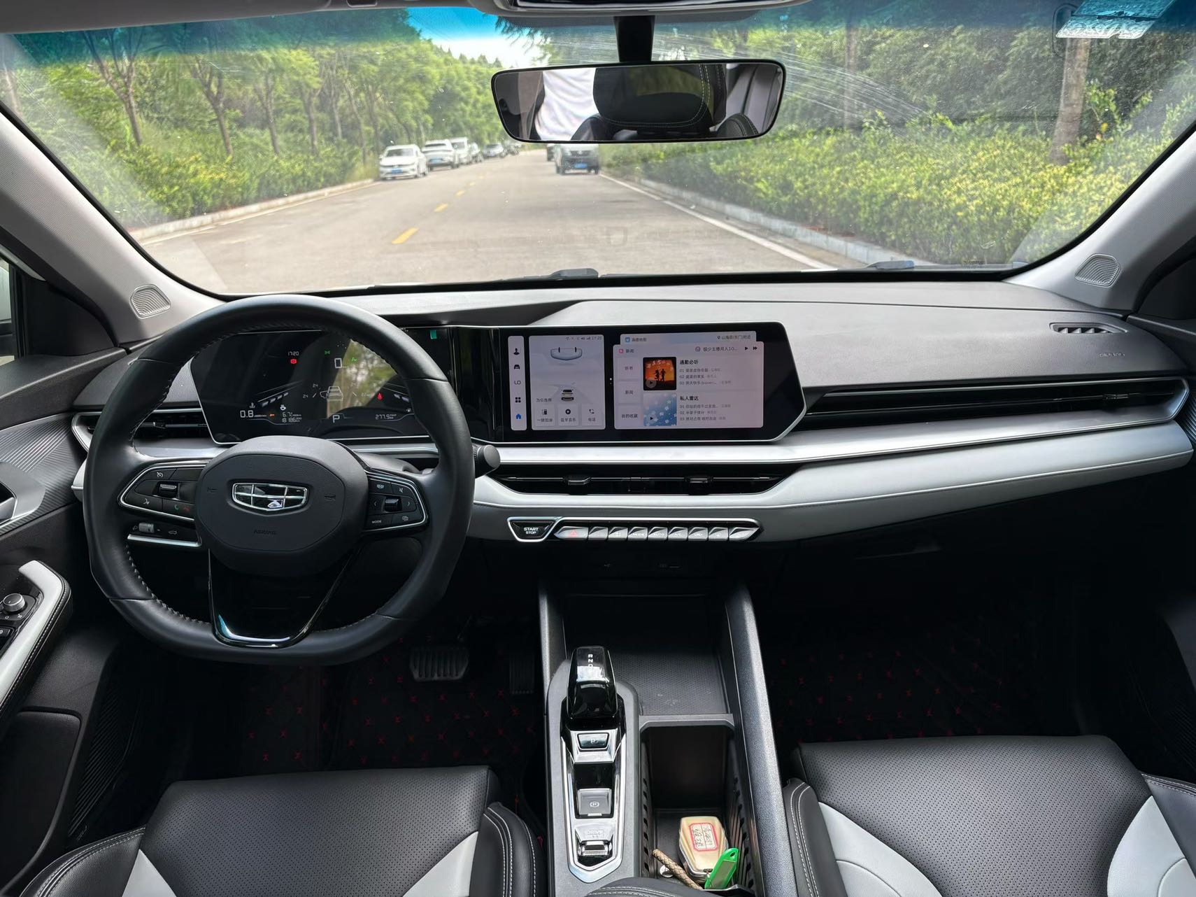 GEELY Binray 2024 #6 GEELY Binray 2024 car image #6