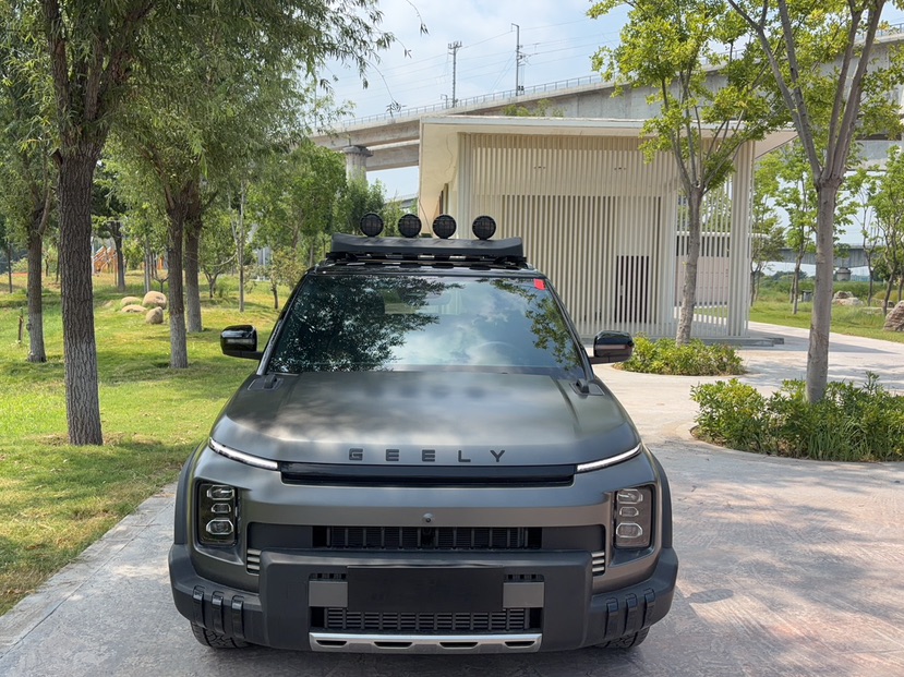 GEELY Cowboy 2025 #6 GEELY Cowboy 2025 car image #6