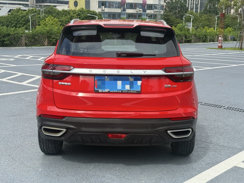 GEELY Coolray 2021 car image #11