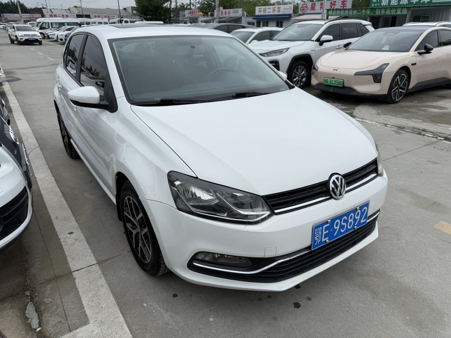 Volkswagen Polo 2018 #3 Volkswagen Polo 2018 car image #3