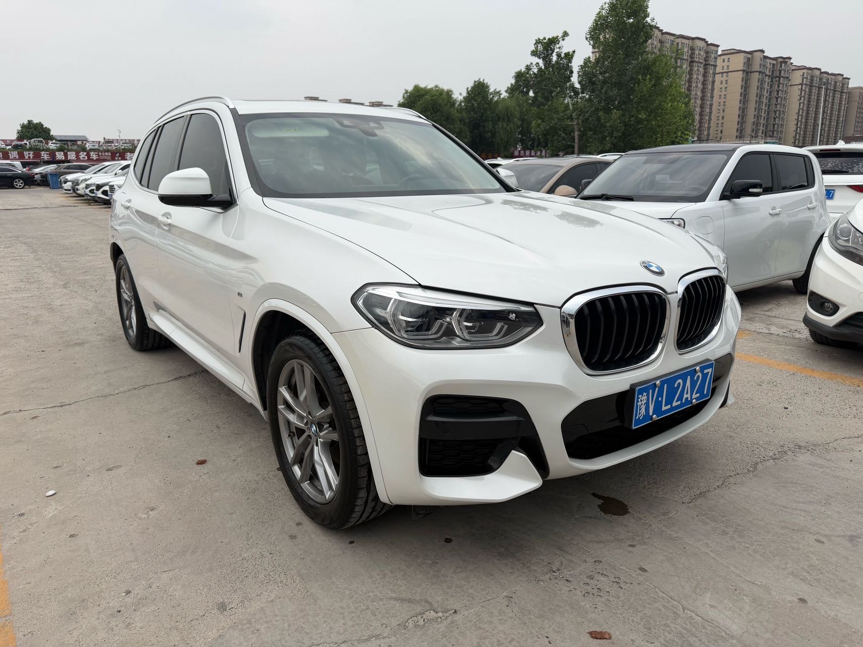 BMW X3 2021 car image #3