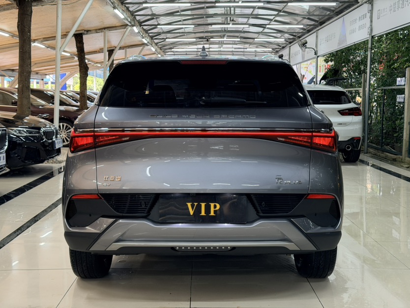 BYD Yuan Plus 2022 #5 BYD Yuan Plus 2022 car image #5