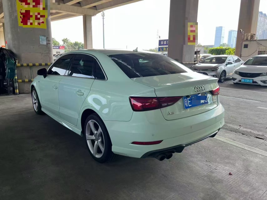 Audi A3 2018 #5 Audi A3 2018 immagine di auto #5