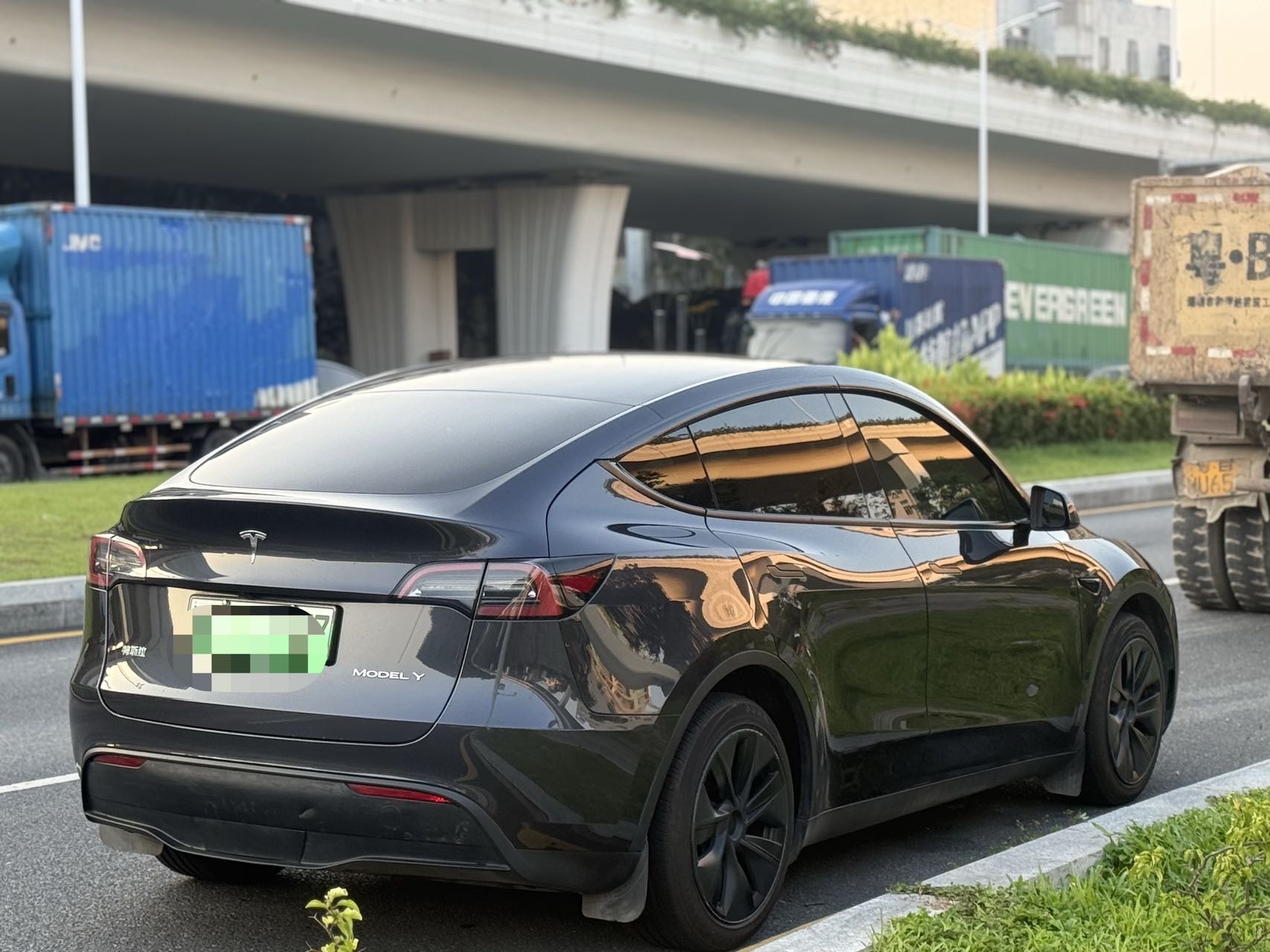 Tesla Model Y 2024 #10 Tesla Model Y 2024 car image #10