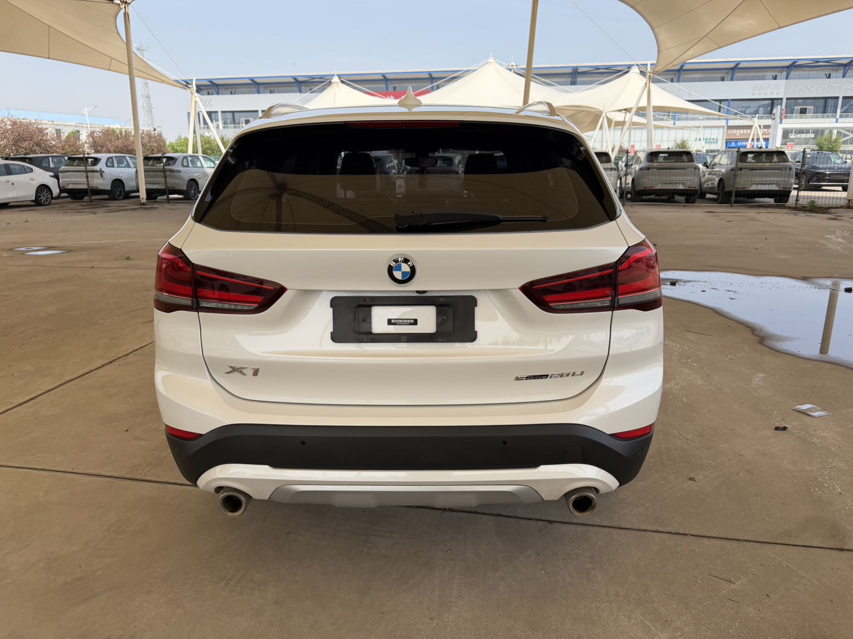 BMW X1 2021 #8 BMW X1 2021 car image #8