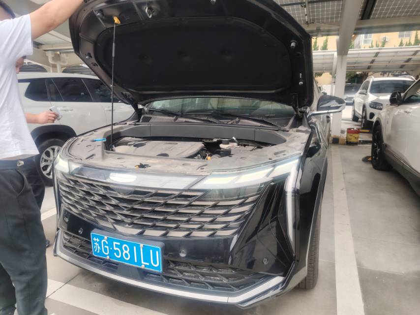 GEELY Boyue L 2024 #5 GEELY Boyue L 2024 car image #5