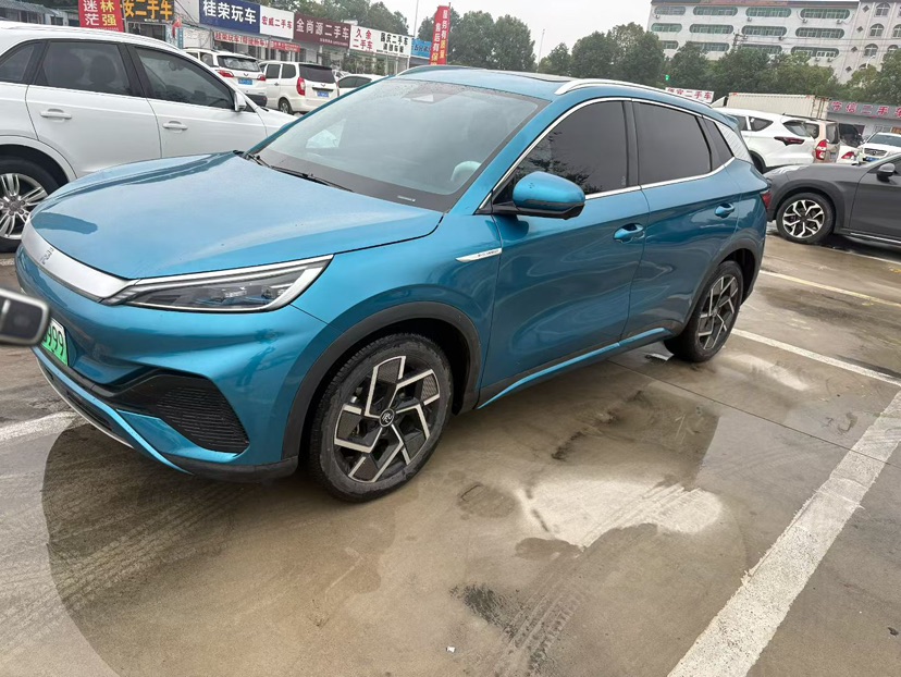 BYD Yuan Plus 2022 BYD Yuan Plus 2022 car image