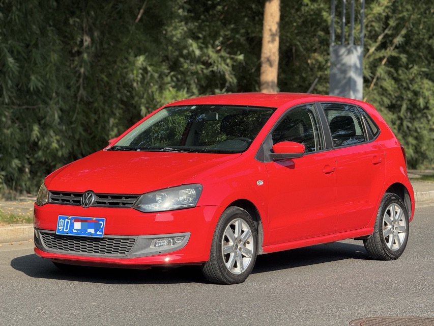 Volkswagen Polo 2013 Volkswagen Polo 2013 car image