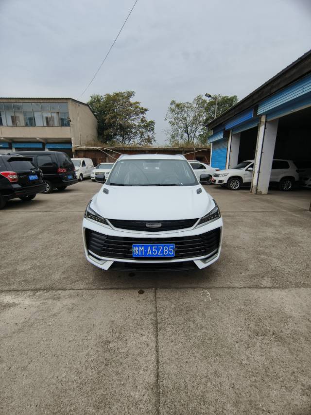 GEELY Coolray 2026 #2 GEELY Coolray 2026 immagine di auto #2