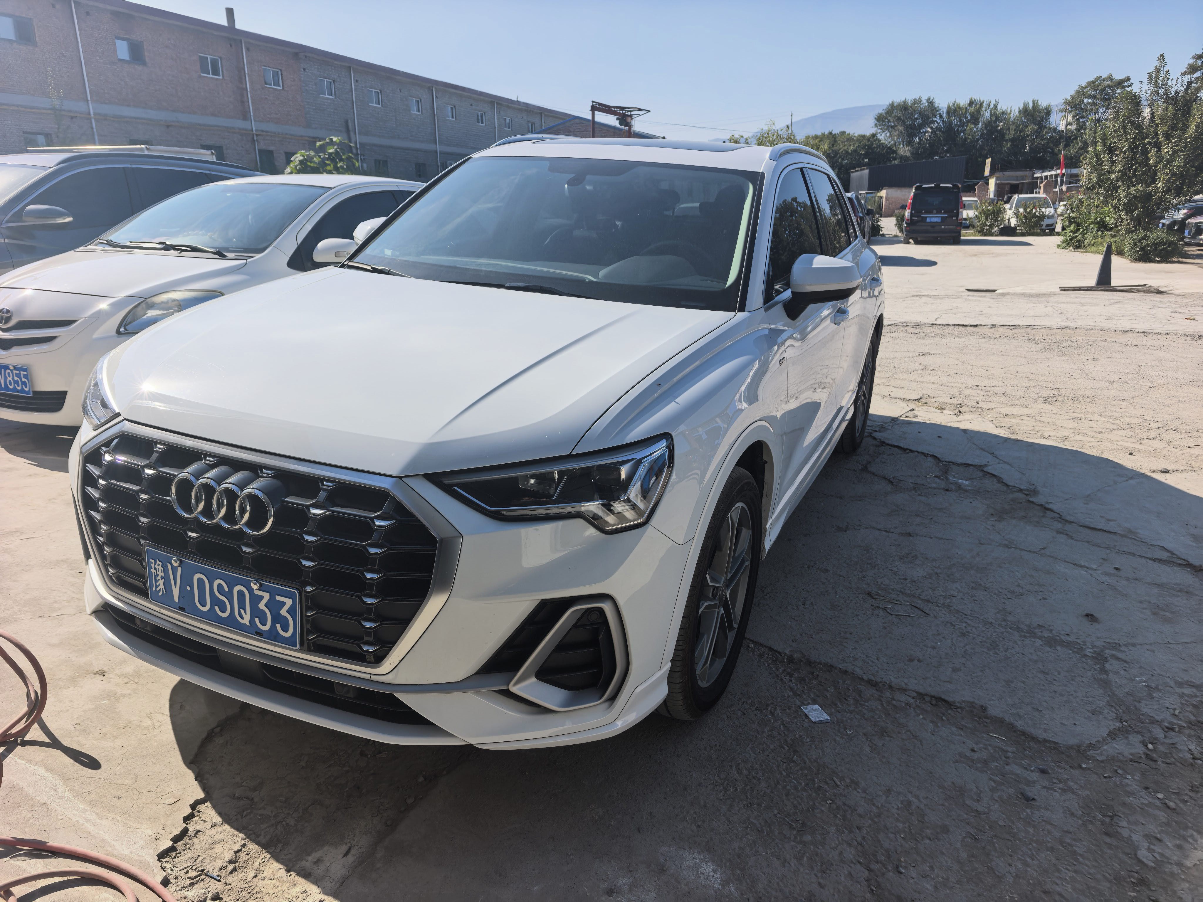 Audi Q3 2020 Audi Q3 2020 car image