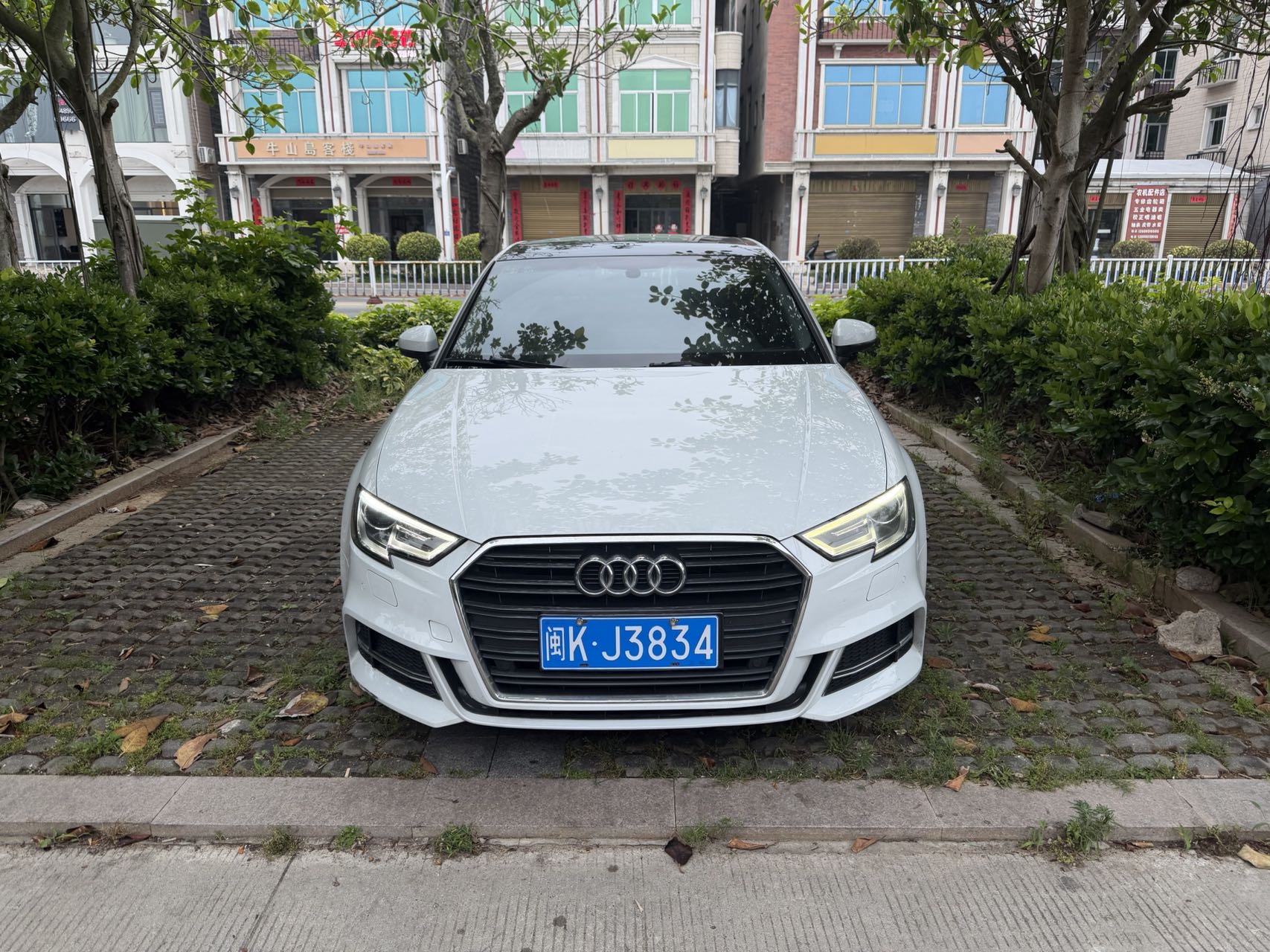 Audi A3 2017 Audi A3 2017 car image