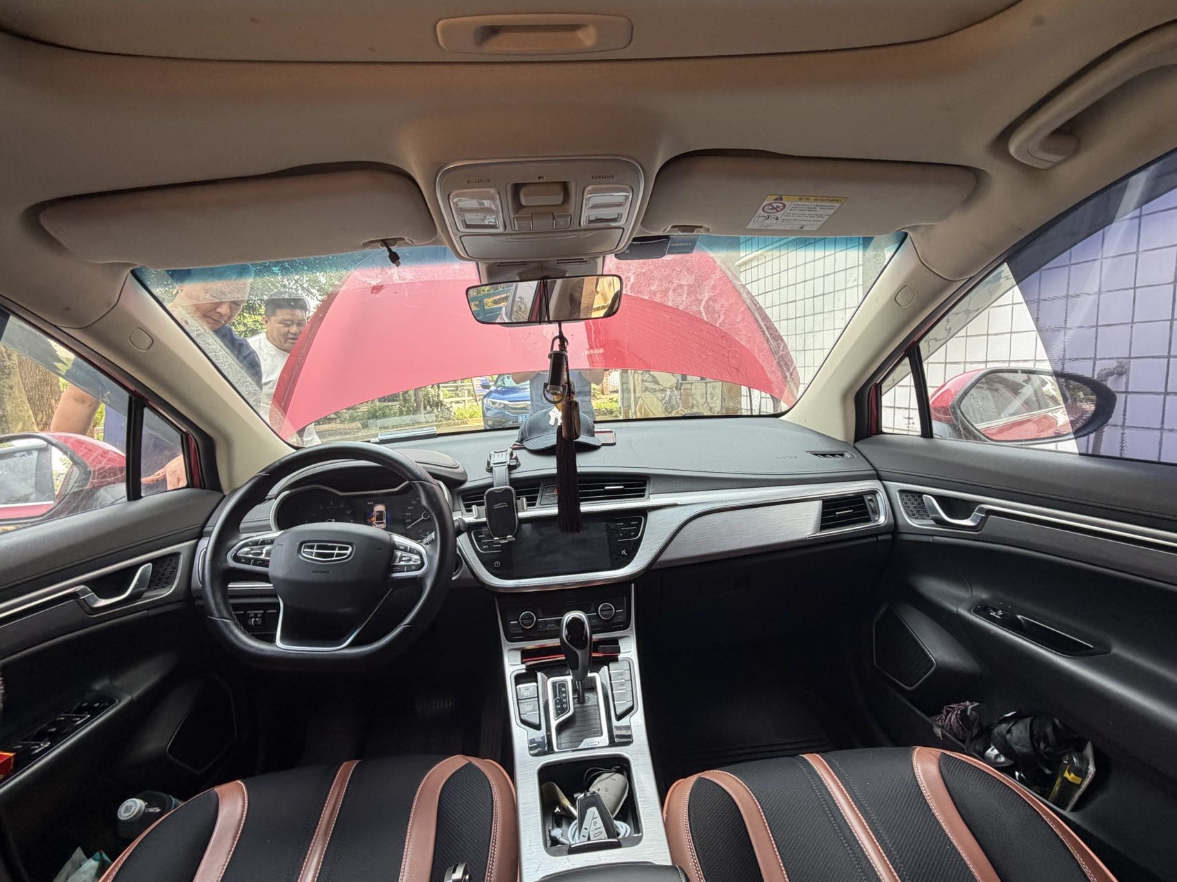 GEELY Emgrand GS 2019 #8 GEELY Emgrand GS 2019 car image #8