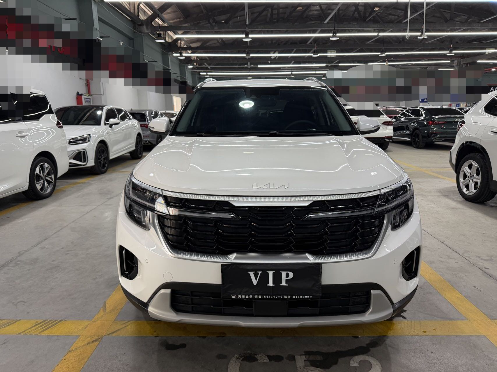 Kia Seltos 2024 #2 Kia Seltos 2024 immagine di auto #2