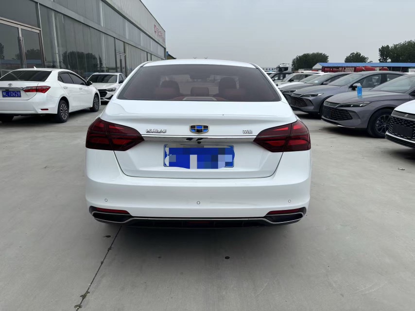 GEELY Emgrand 2018 #6 GEELY Emgrand 2018 car image #6