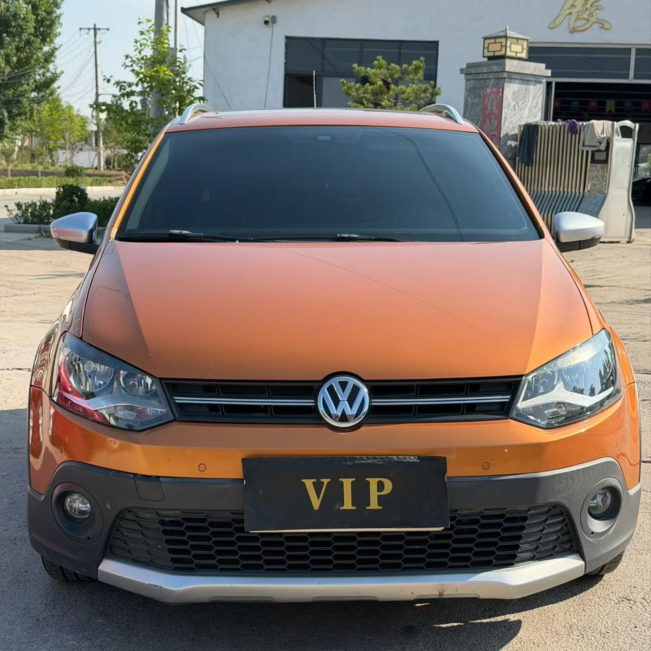 Volkswagen Polo 2015 car image #2