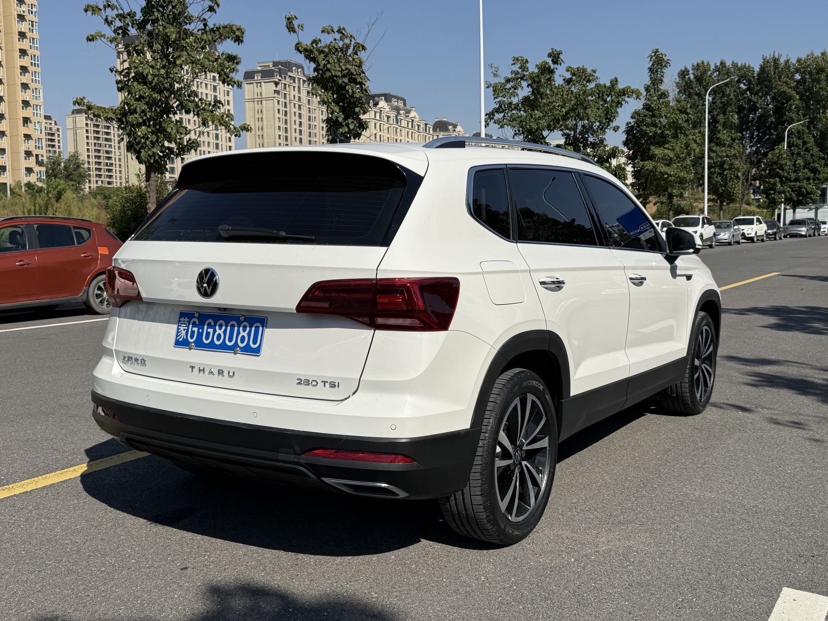 Volkswagen Tharu 2022 #13 Volkswagen Tharu 2022 car image #13