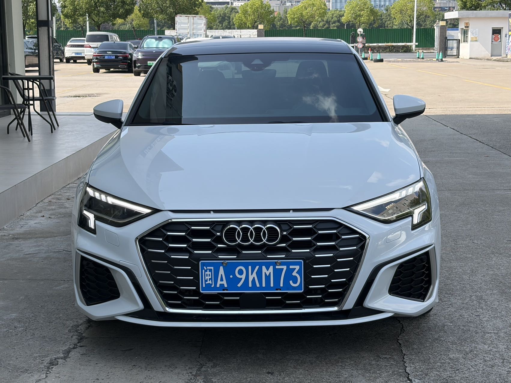 Audi A3 2023 car image 