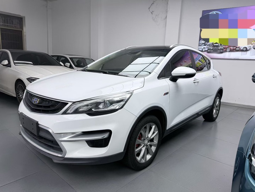 GEELY Emgrand GS 2018 GEELY Emgrand GS 2018 car image
