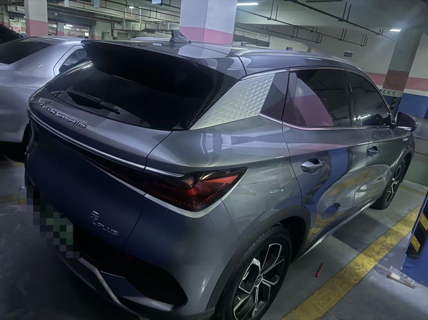 BYD Yuan Plus 2023 #7 BYD Yuan Plus 2023 car image #7