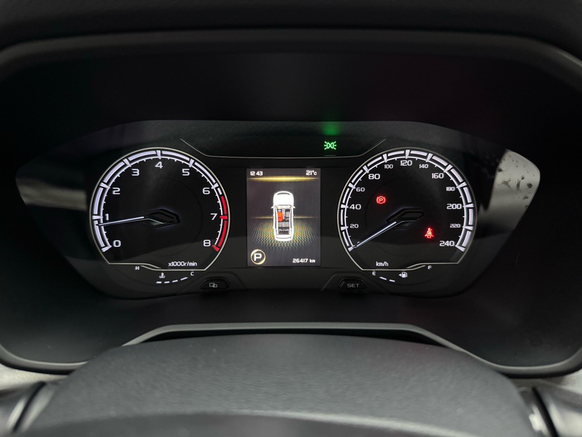GEELY Vision X6 2023 car image #22