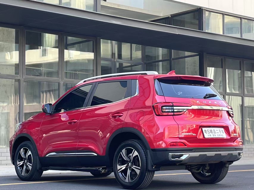 Chery Tiggo 5x 2021 #5 Chery Tiggo 5x 2021 car image #5
