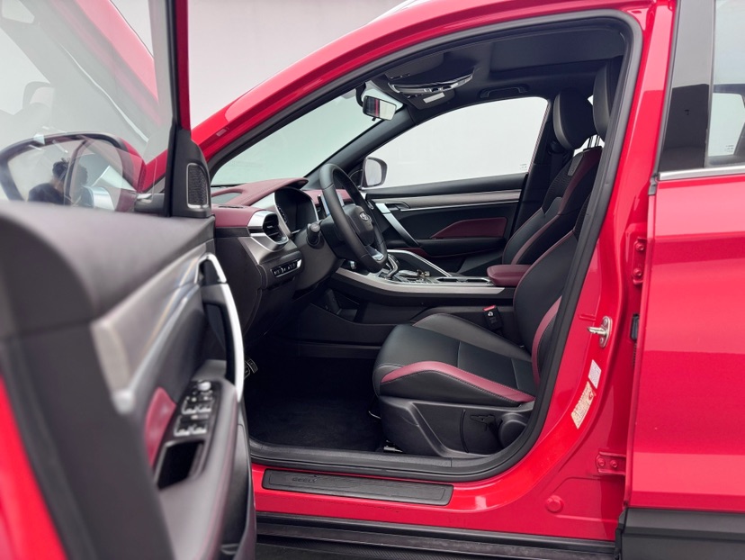 GEELY Coolray 2020 #4 GEELY Coolray 2020 car image #4