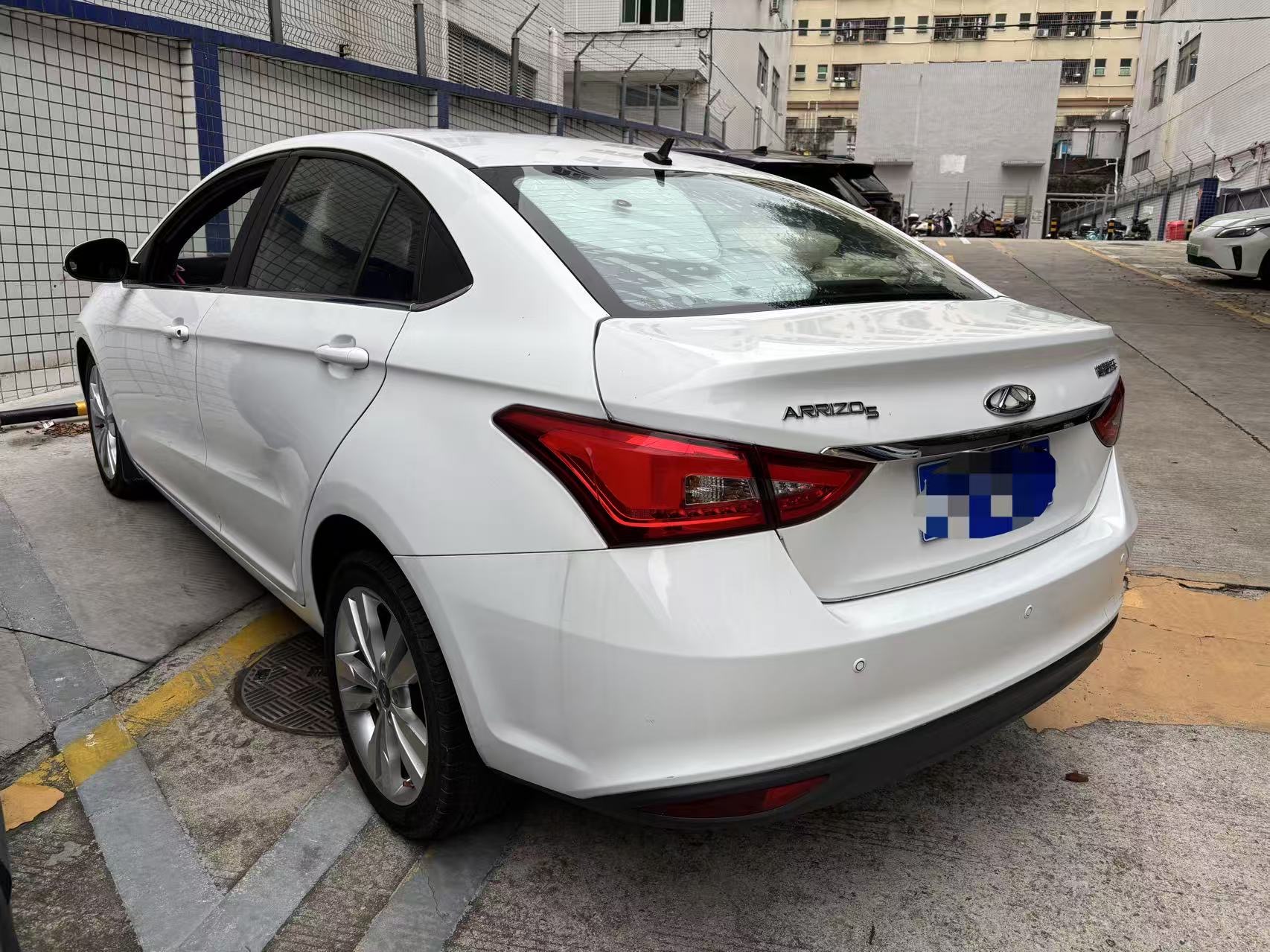 Chery Arrizo 5 2018 #5 Chery Arrizo 5 2018 car image #5