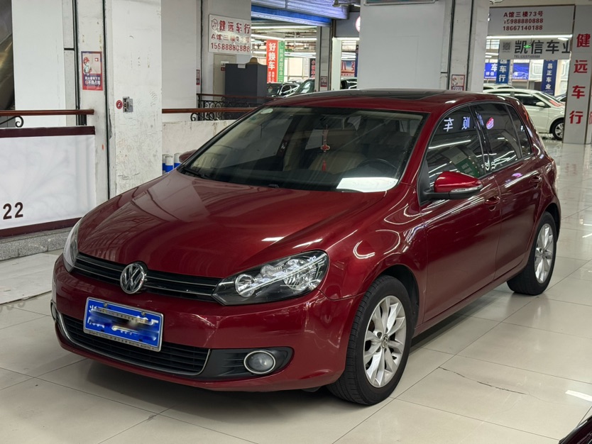 Volkswagen Golf 2013 car image 
