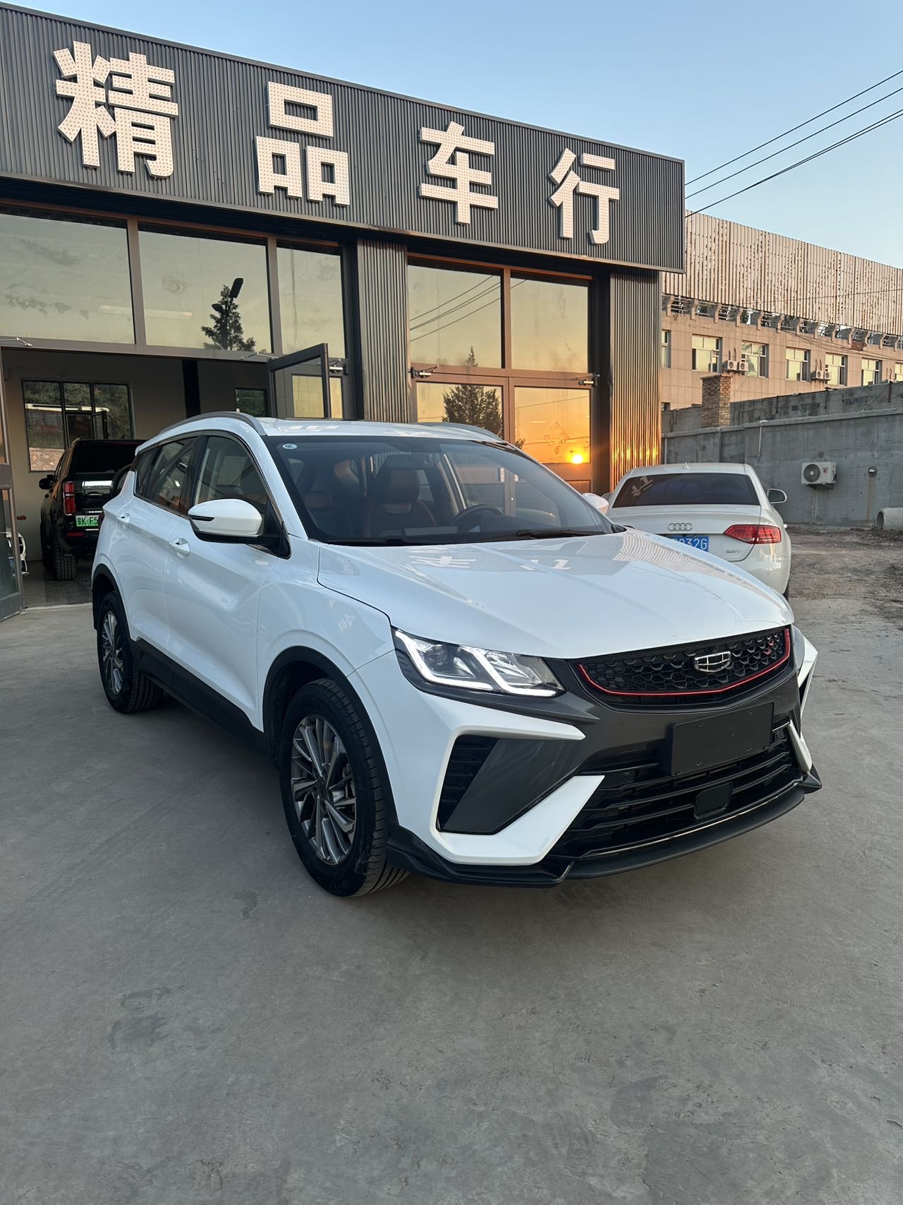 GEELY Coolray 2023 #3 GEELY Coolray 2023 car image #3