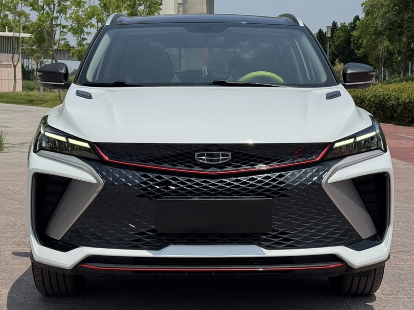 GEELY Coolray 2023 #2 GEELY Coolray 2023 car image #2