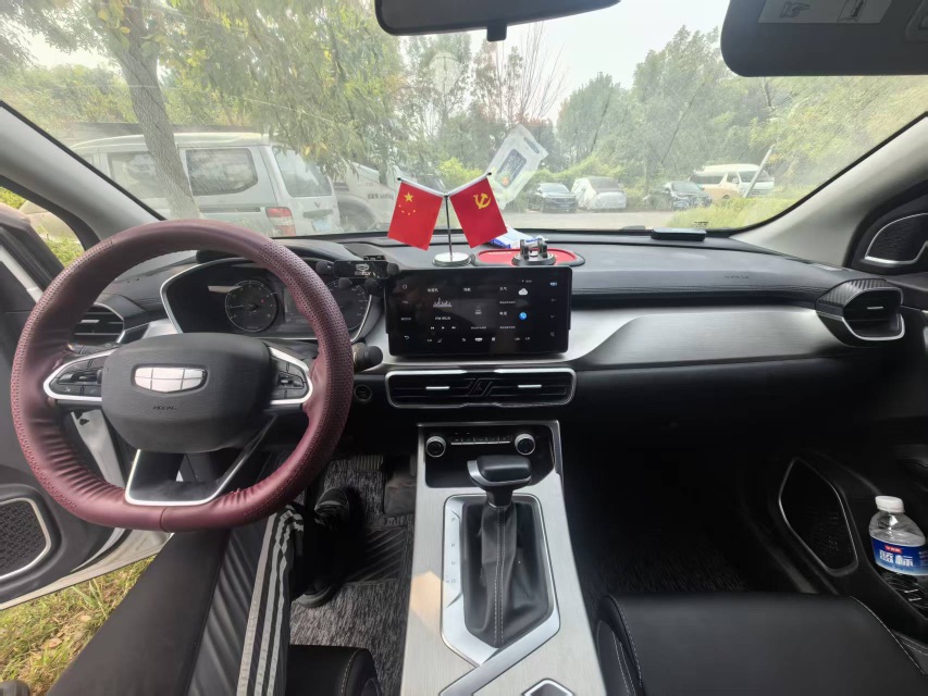 GEELY Coolray 2024 car image #4